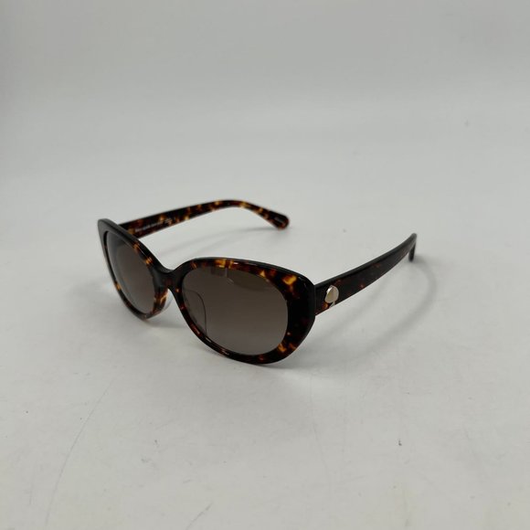 Kate Spade Black-Brown Tortoiseshell Classic Sunglasses | Excellent Condition - Picture 3 of 9